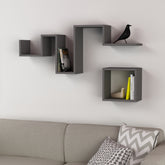 Follow Modern Floating Shelf 45cm Short - Decortie